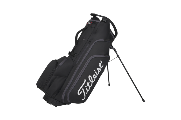 Titleist Hybrid 14 Stand Bag - Black/Graphite 1