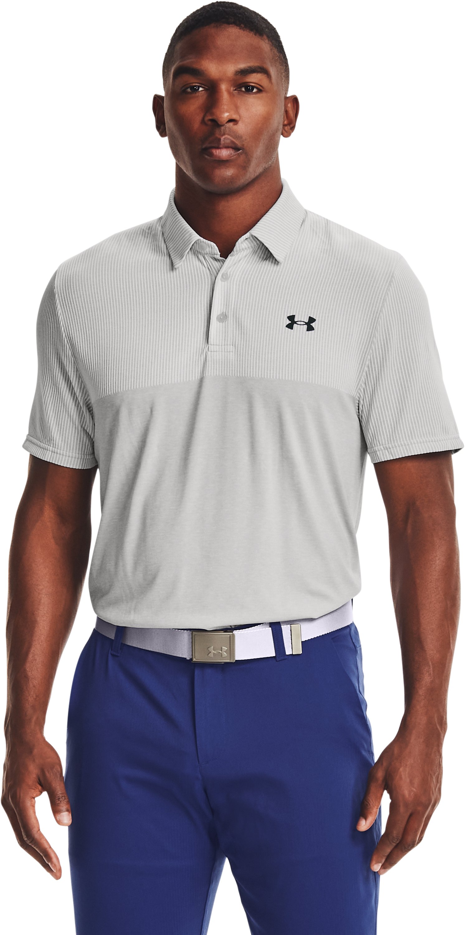 UA Vanish Seamless Blocked Men's Polo 14