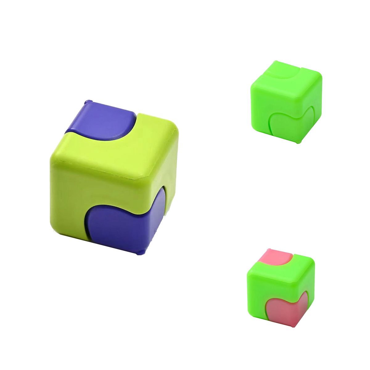 MOQ100 Transformable Toy Spinner 7