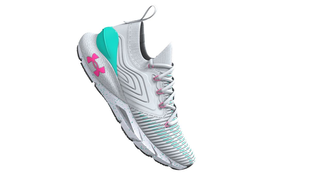 Unisex UA HOVR Phantom 2 IntelliKnit Running Shoes 6