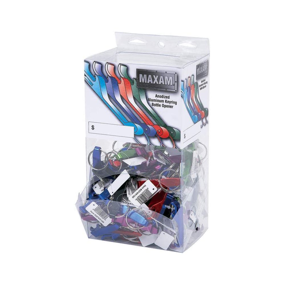 Bottle Opener Keychains - Assorted Colors