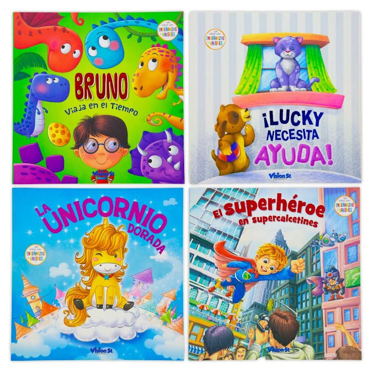 Story Books Assorted - Spanish 3