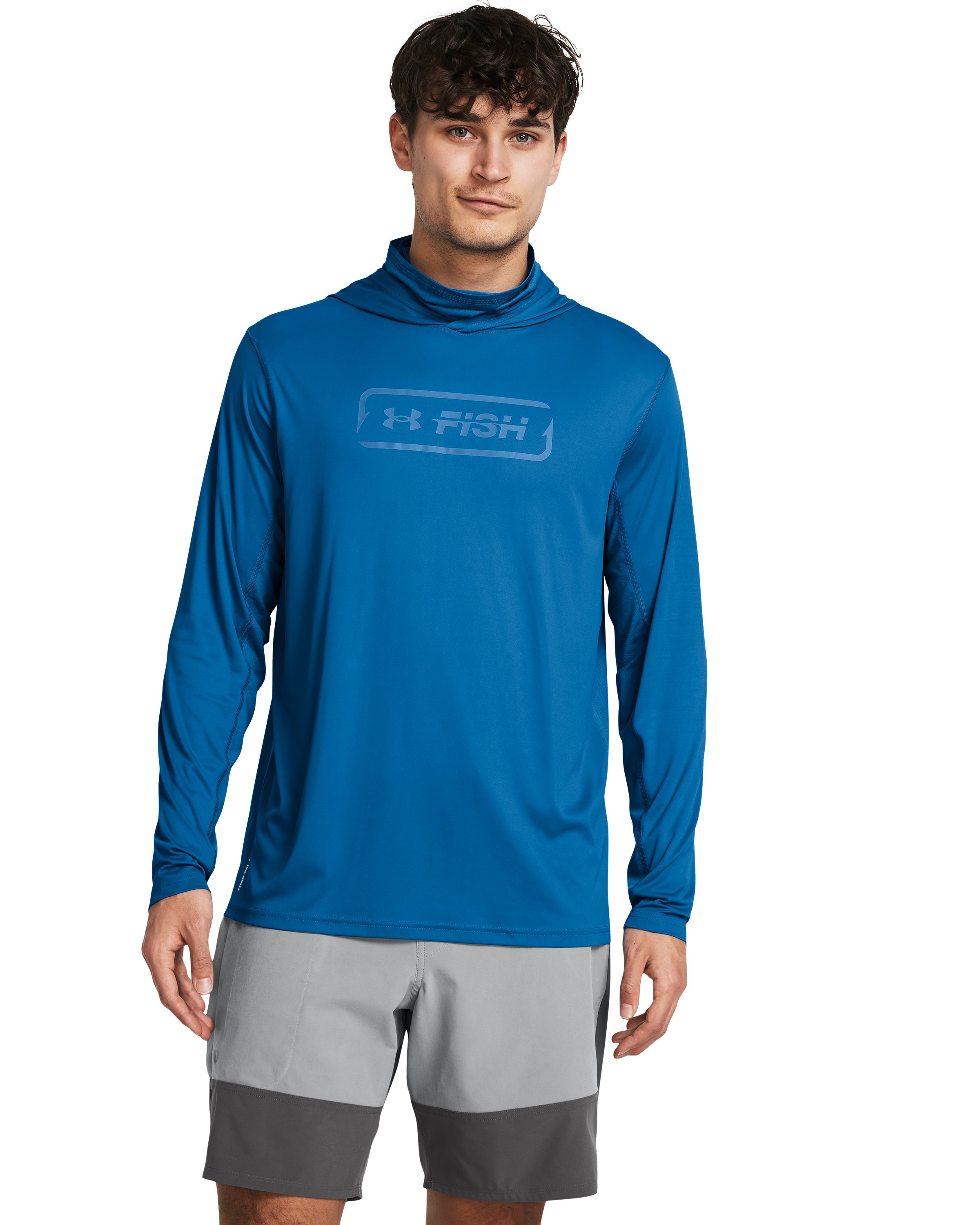 UA Fish Pro Ninja Men's Hoodie 10