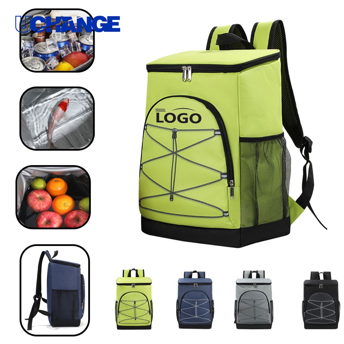 Hiking Cooler Bag Organizer