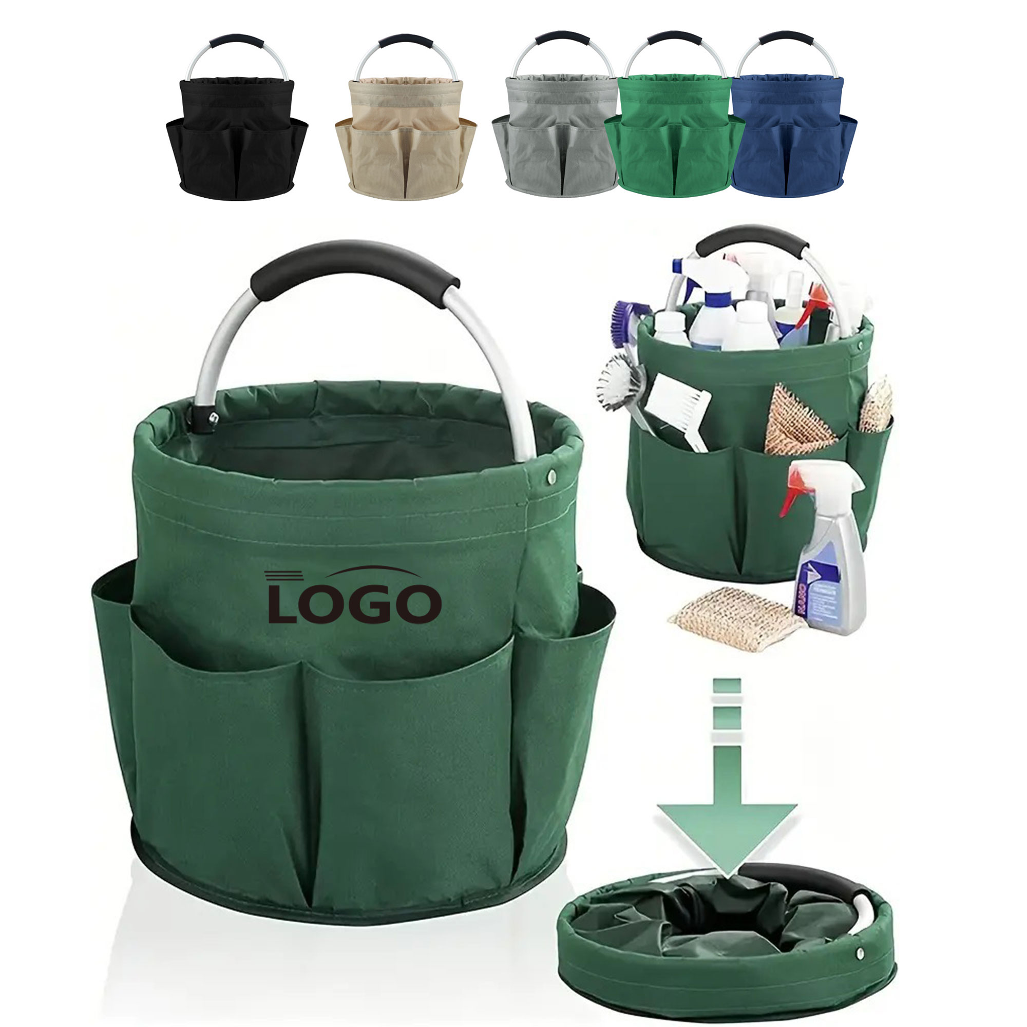 Lightweight Handheld Multipurpose Organizer Basket 4