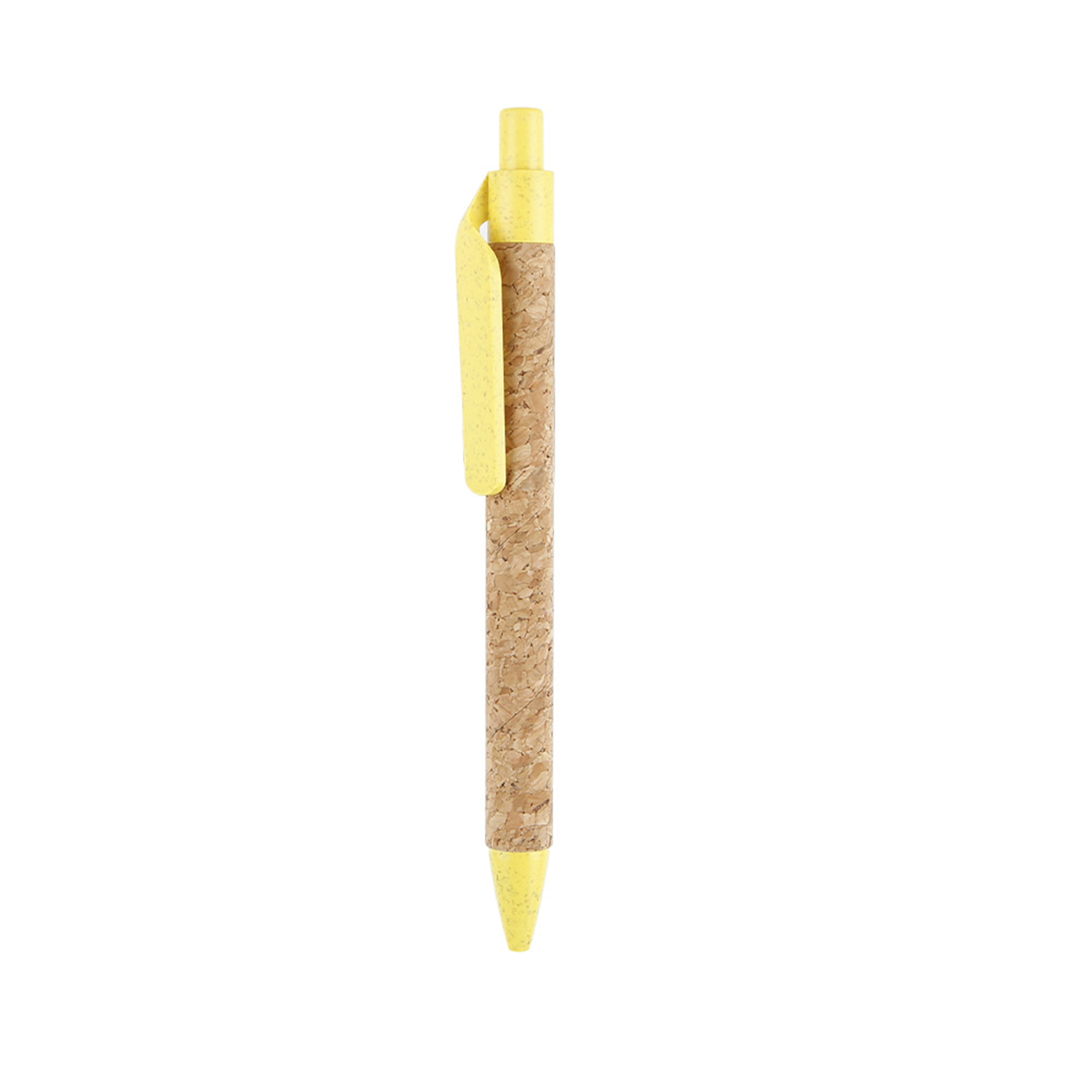 Eco-Friendly Cork Barrel Ballpoint Pen 15