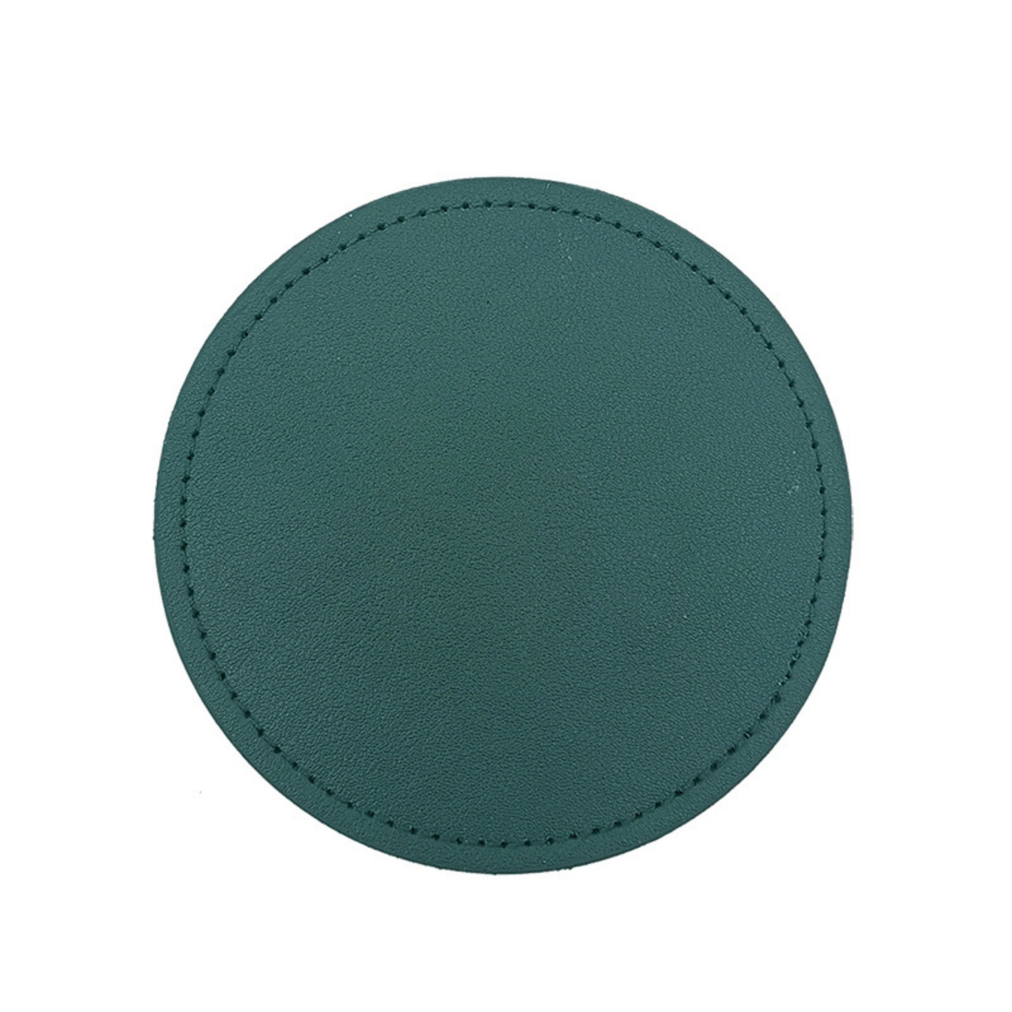 Round Pu Leather Coaster 10