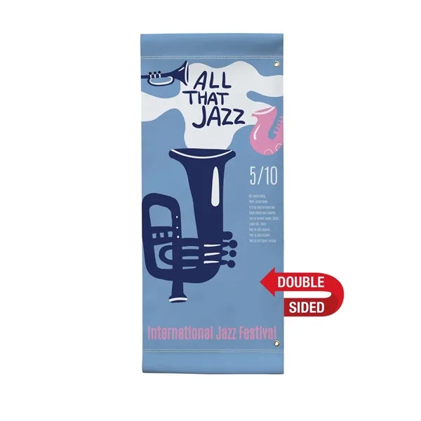 30 x 72 in Vinyl Boulevard Banner Double-Sided