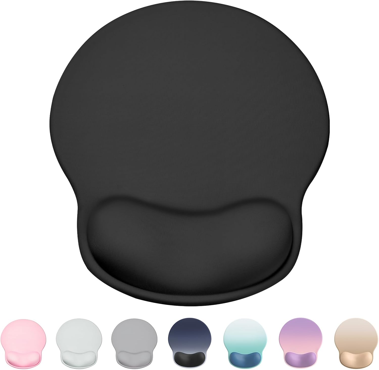 Ergonomic Mouse Pad With Wrist Guard