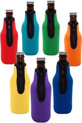 Hot Or Cold Glasses Beer Bottle Holder Sleeve
