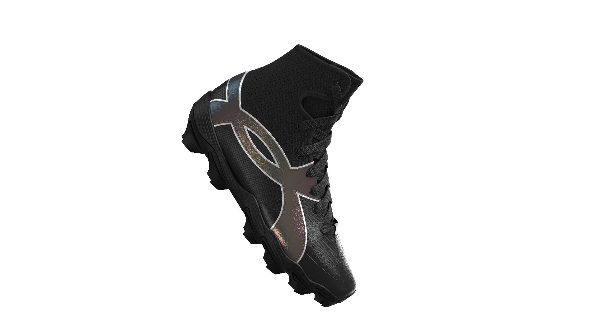 UA Highlight RM Jr. Kids' Football Cleats 11