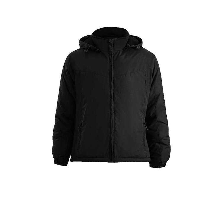 Women's Insulated PVC Coating Jackets S-2XL 3
