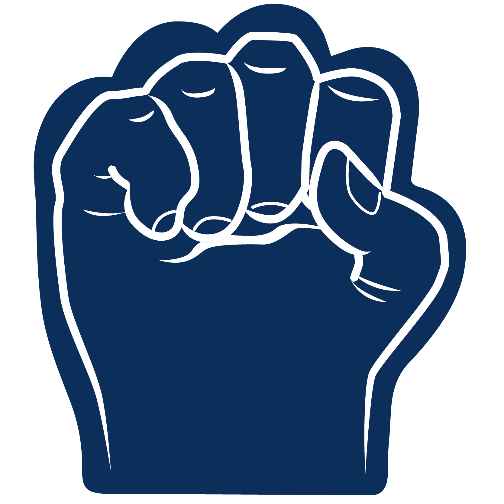 Large Fist Mitt 54