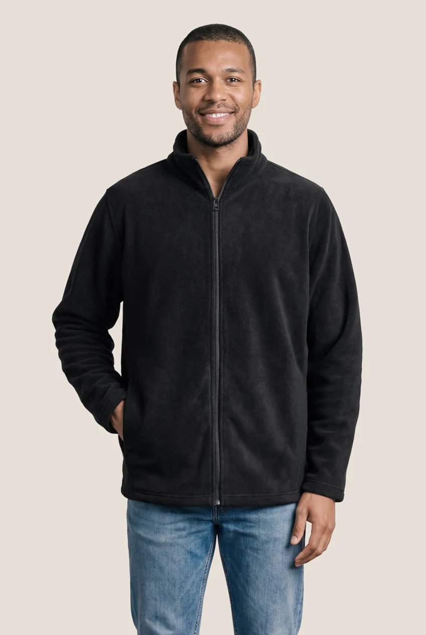 Polar fleece jacket