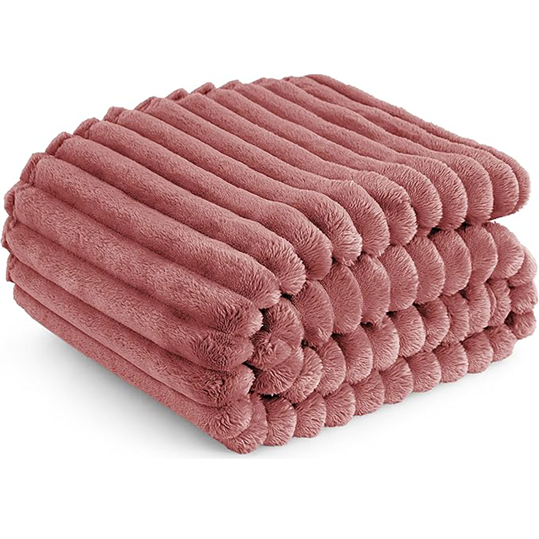 GentleSoft Fleece Throw Blanket 78