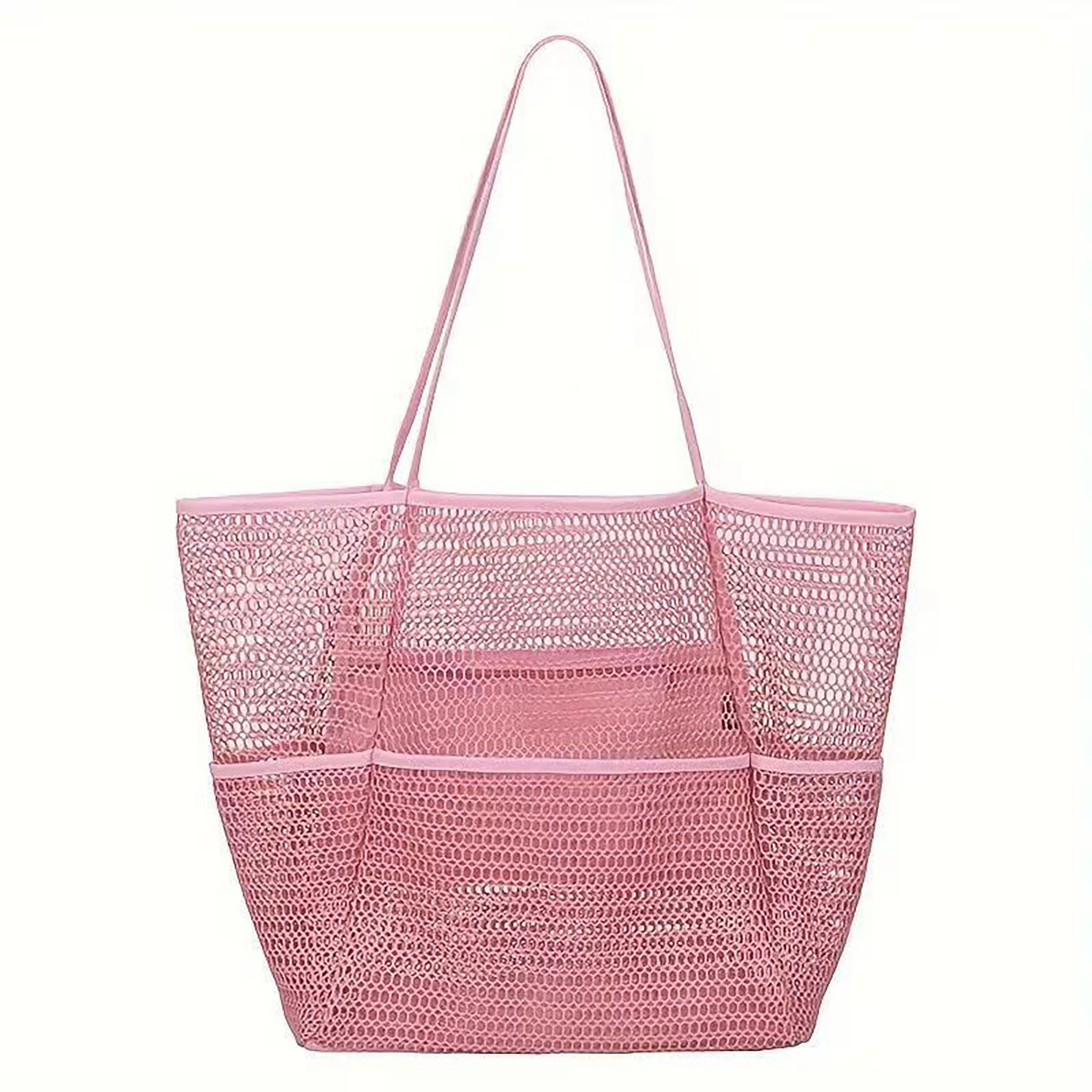 Beach Mesh Tote Bag 18