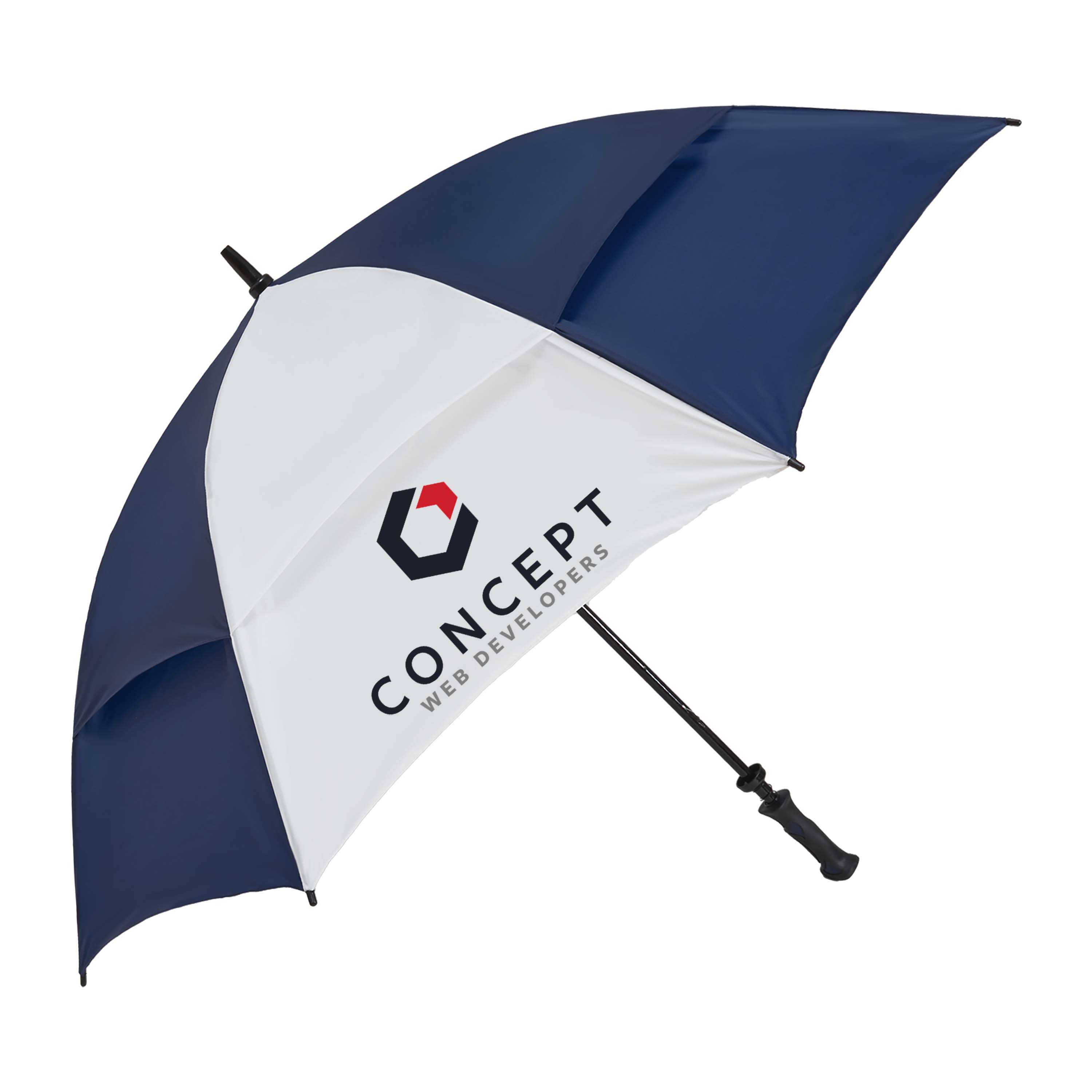Challenger Alternating Panels Umbrella (4 Imprints) 9