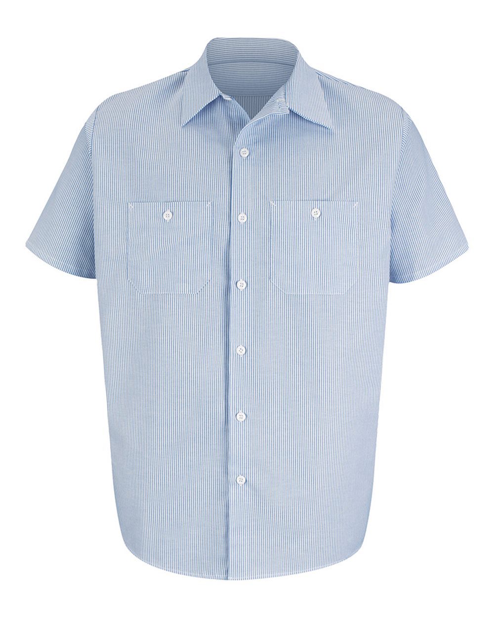 Men's Industrial Stripe Work Shirt - SL20