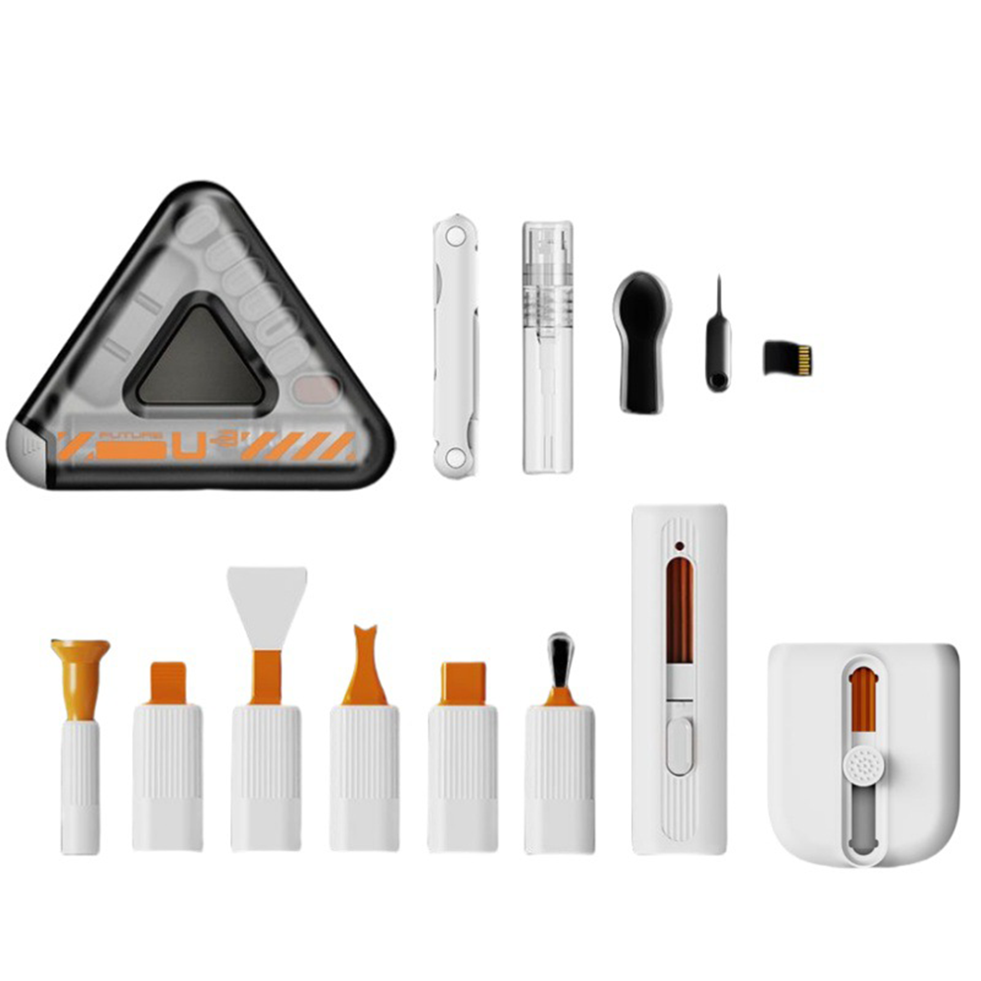 24-Tool Versatile Cleaning Brush Collection 5