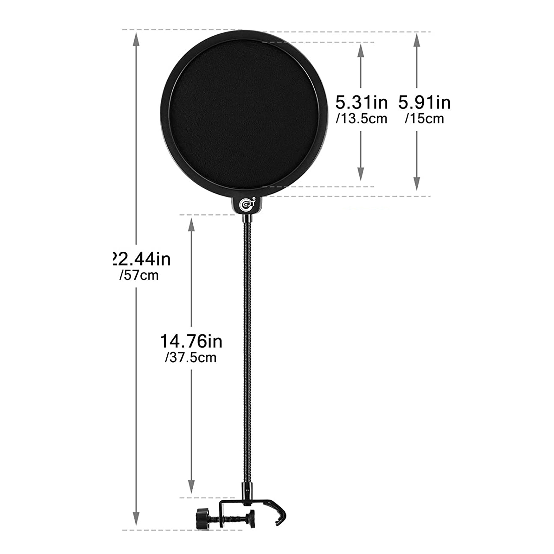 Microphone Pop Filter 7