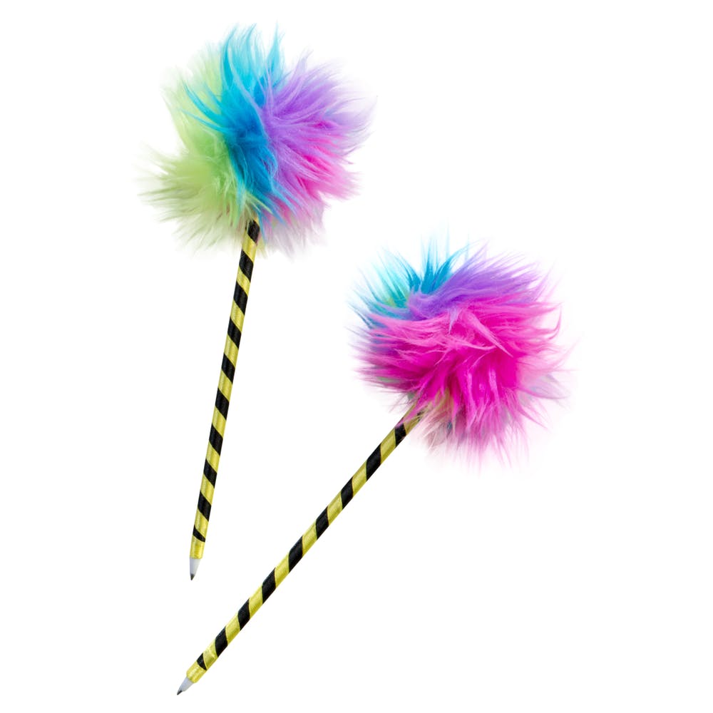 Dr. Seuss Truffula Tree Pens - Black Assorted 3