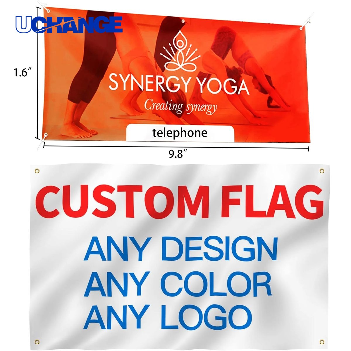 Digitally Printed PVC Banner