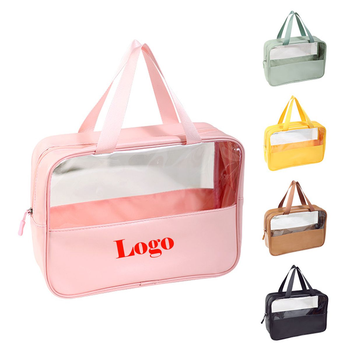 Transparent Cosmetic Bag