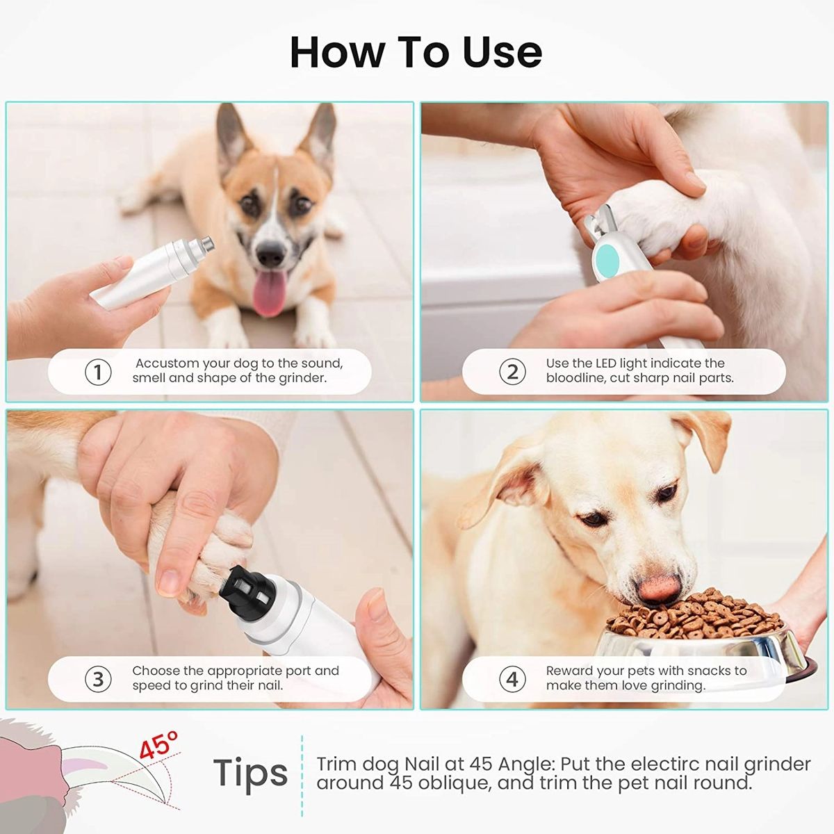 Pet Nail Scissor W/ LED Light