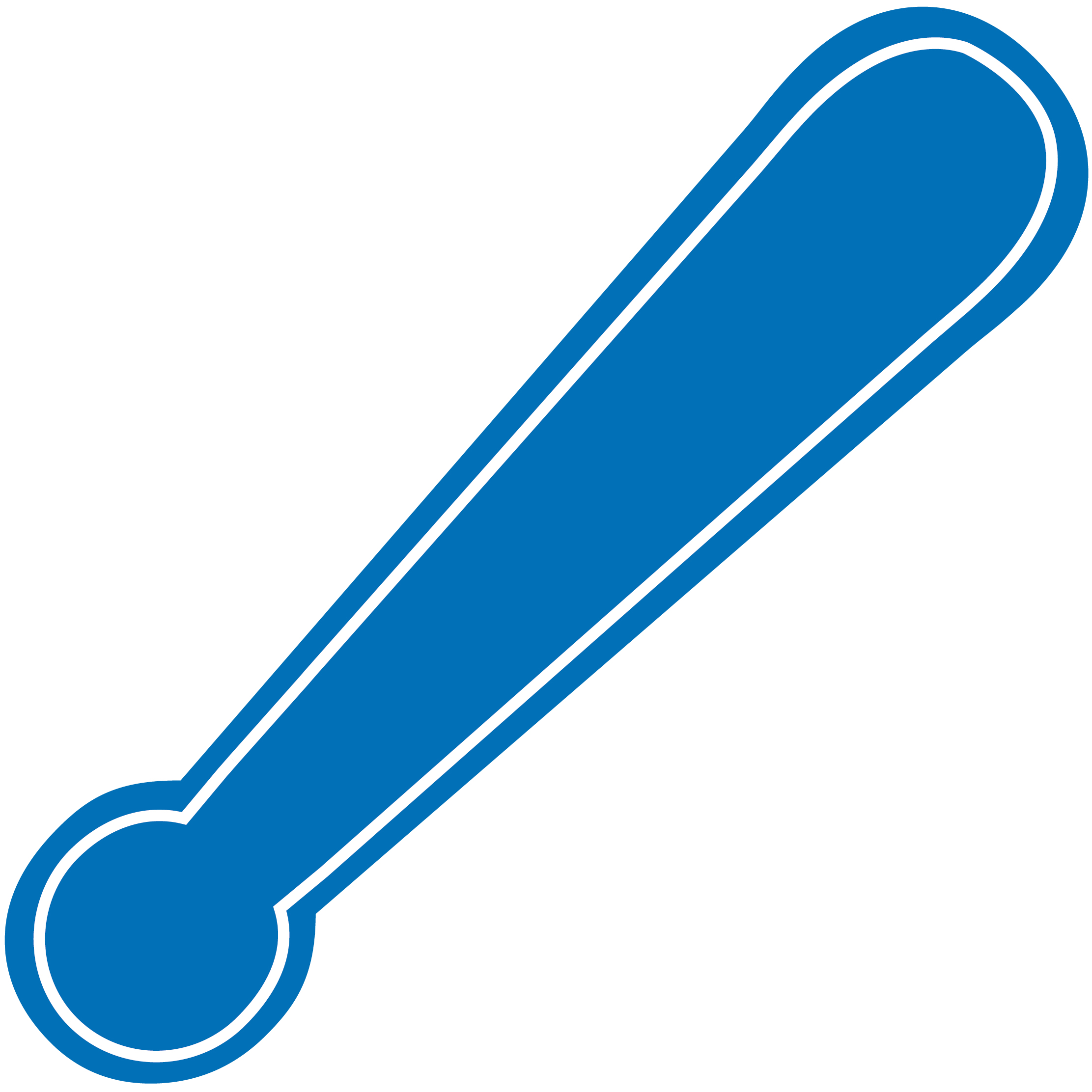Foam Exclamation Mark/Baseball Bat 57