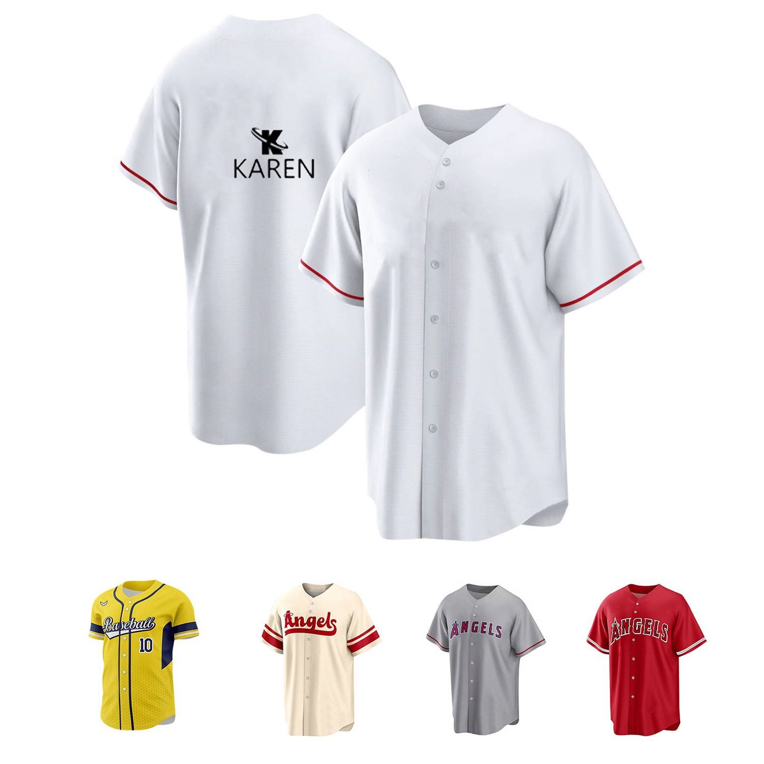 Customized t-shirts