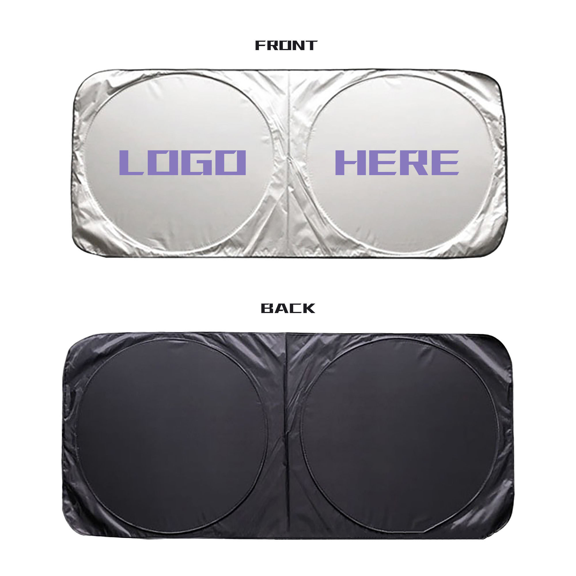 Folding Car Window Sun Shade 4
