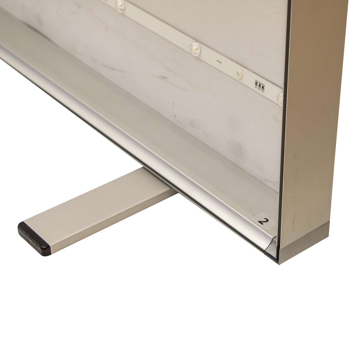 3' x 6.5' Standard SEG Glo Floor Hardware 27