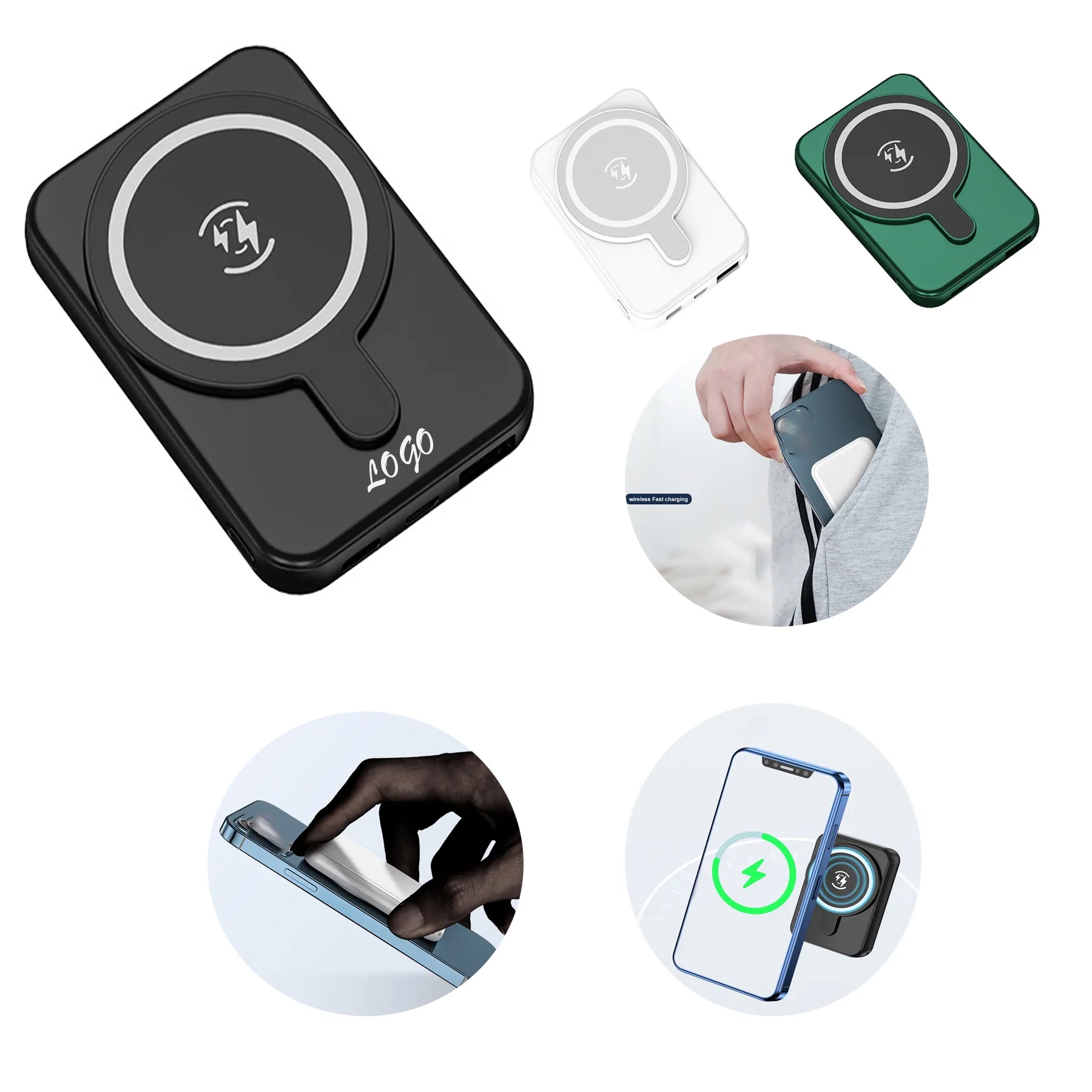 Multifunctional Wireless Fast Charger