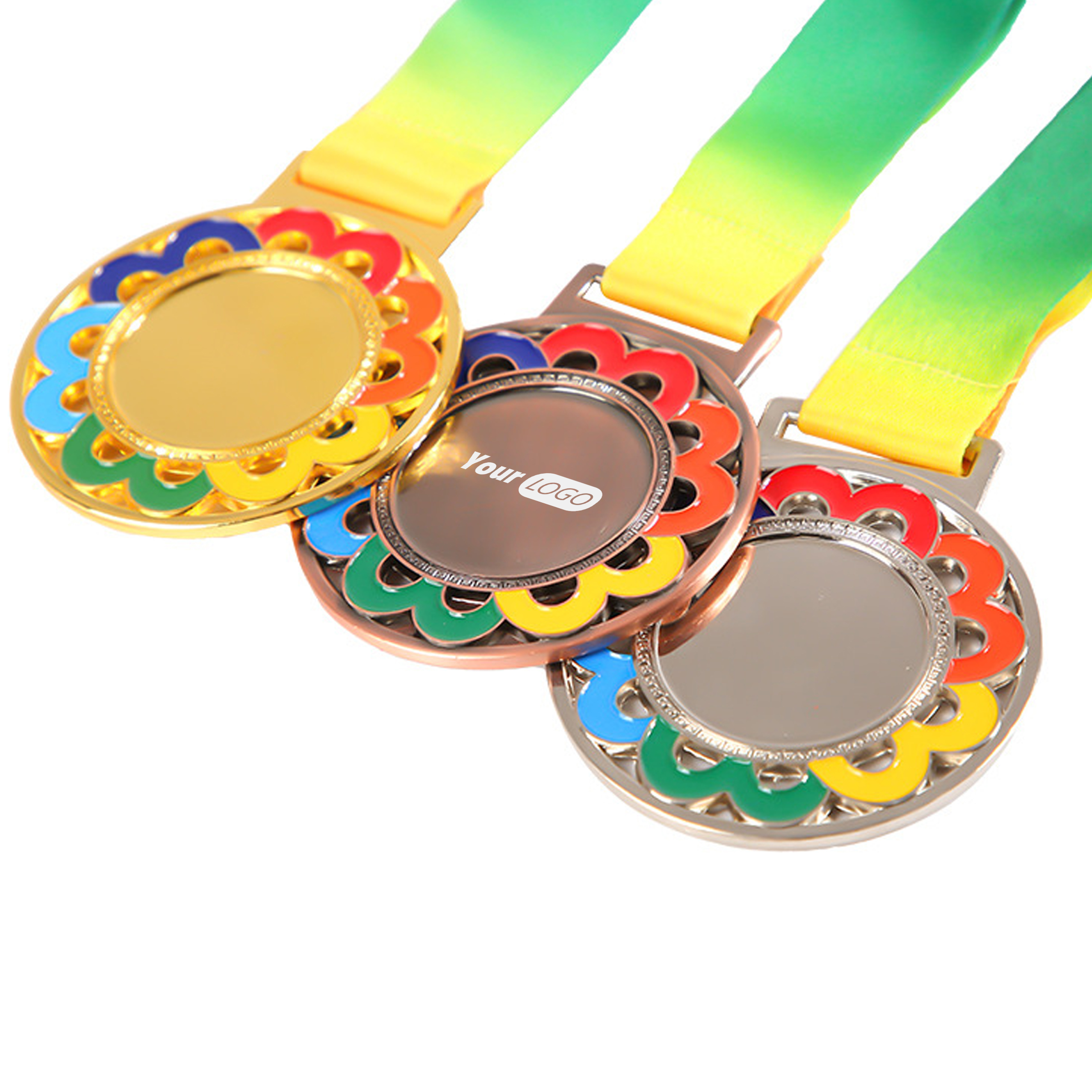 Zinc Alloy Vibrant 5K Race Medal ?C Celebrating Achievement In Style