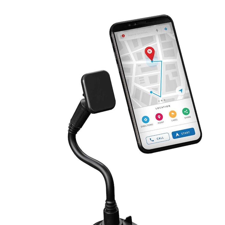 Magnetic Cupholder Car Mount - Black 3