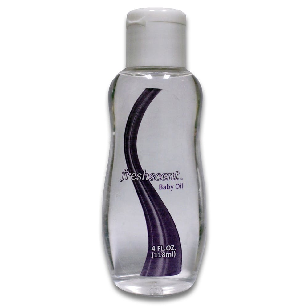 Freshscent Baby Oil - 4 oz 2