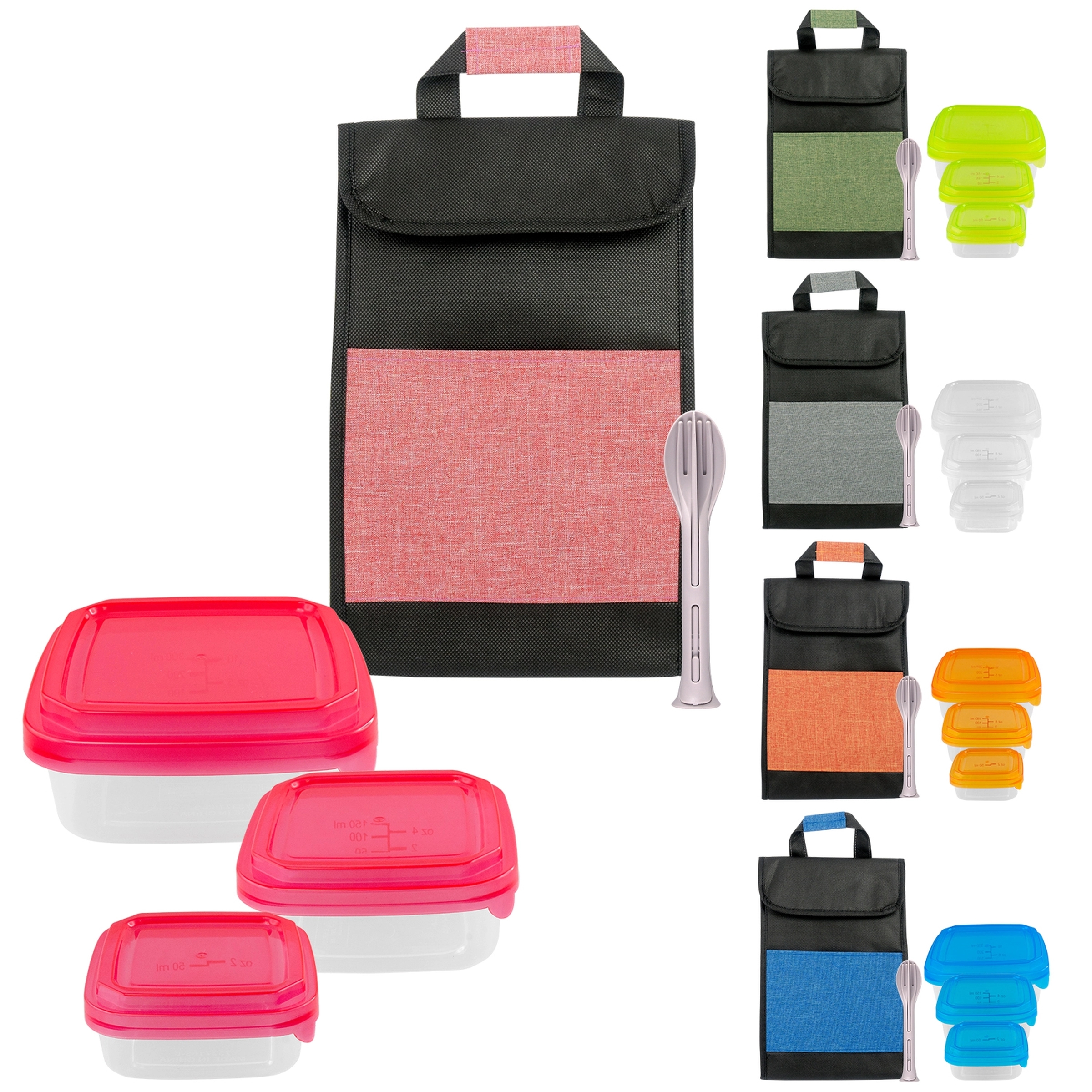 Ridge Lunch Tote Set 3