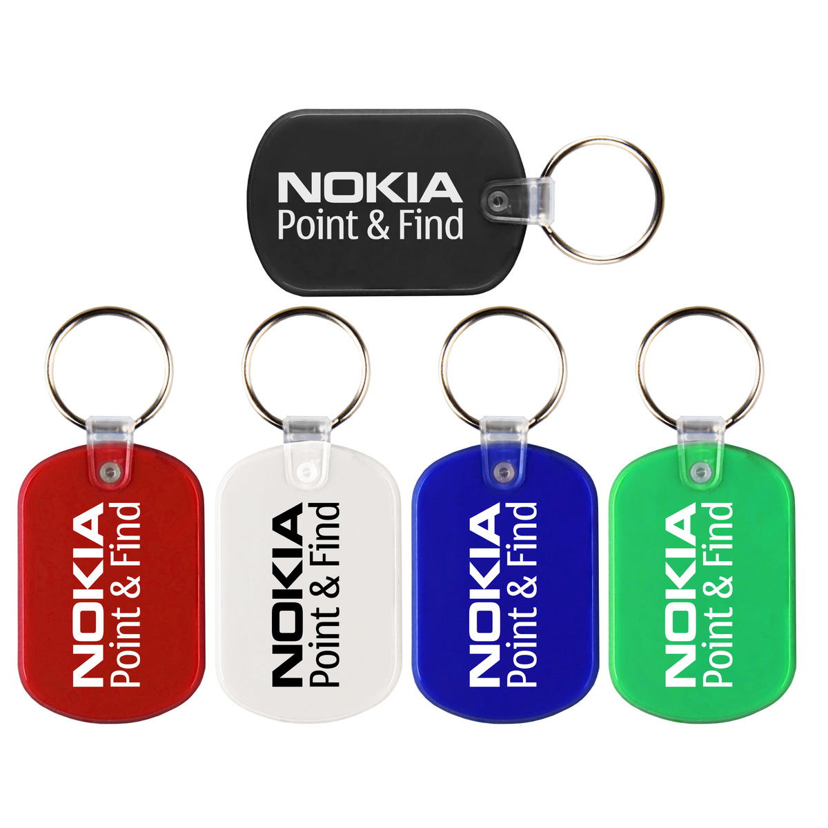 PVC Key Holder KH1006 Custom Logo Branded Promotion Products