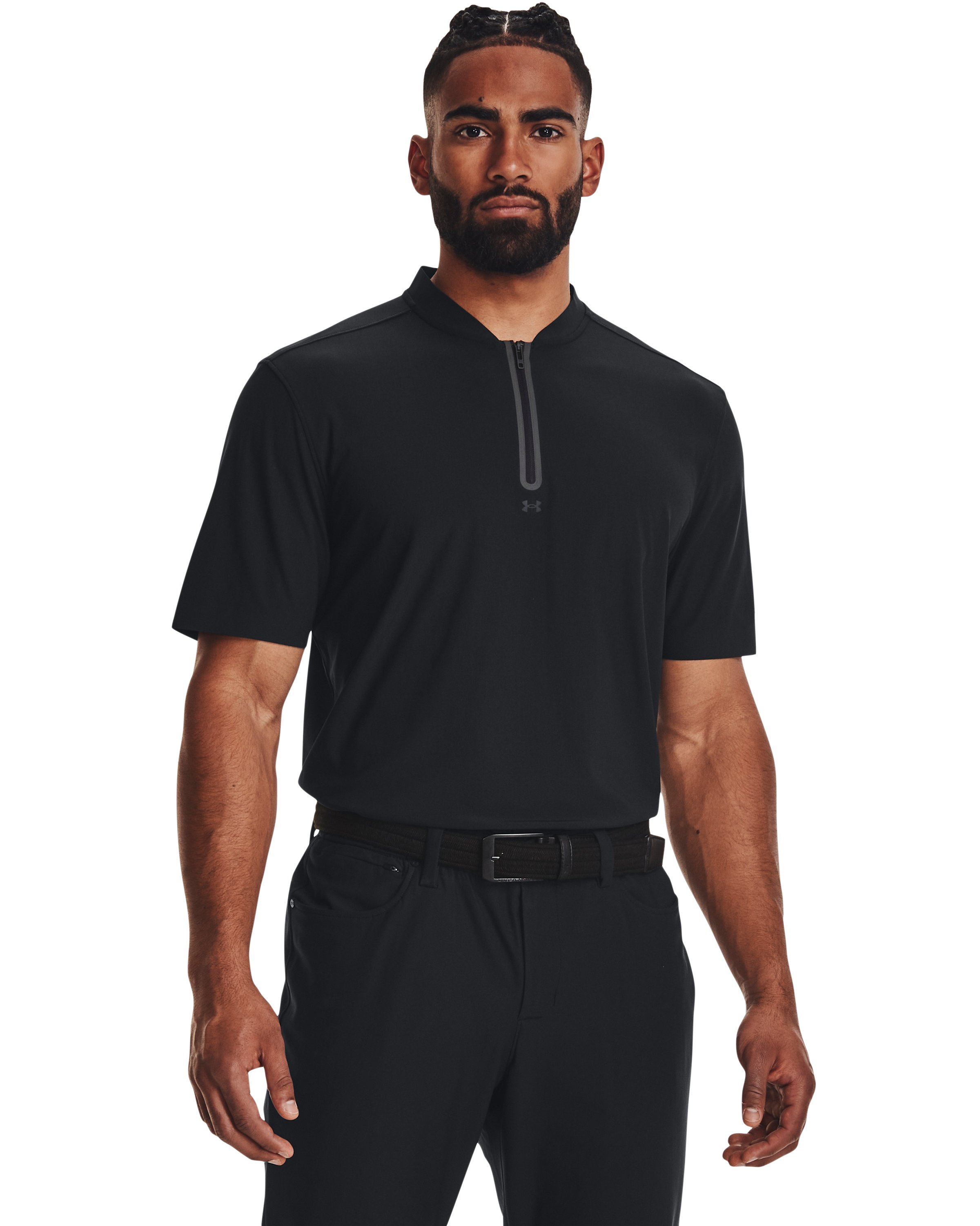Men's UA Vanish Zip Polo 6