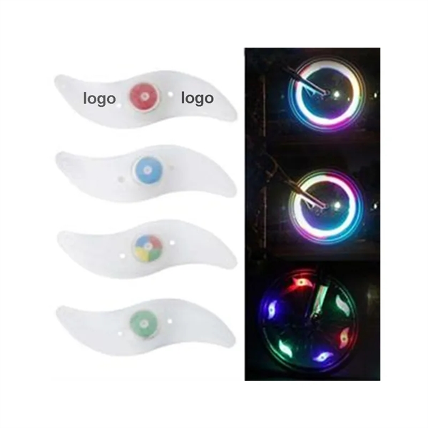 LED Spoke Bicycle Wheel Lights with Battery