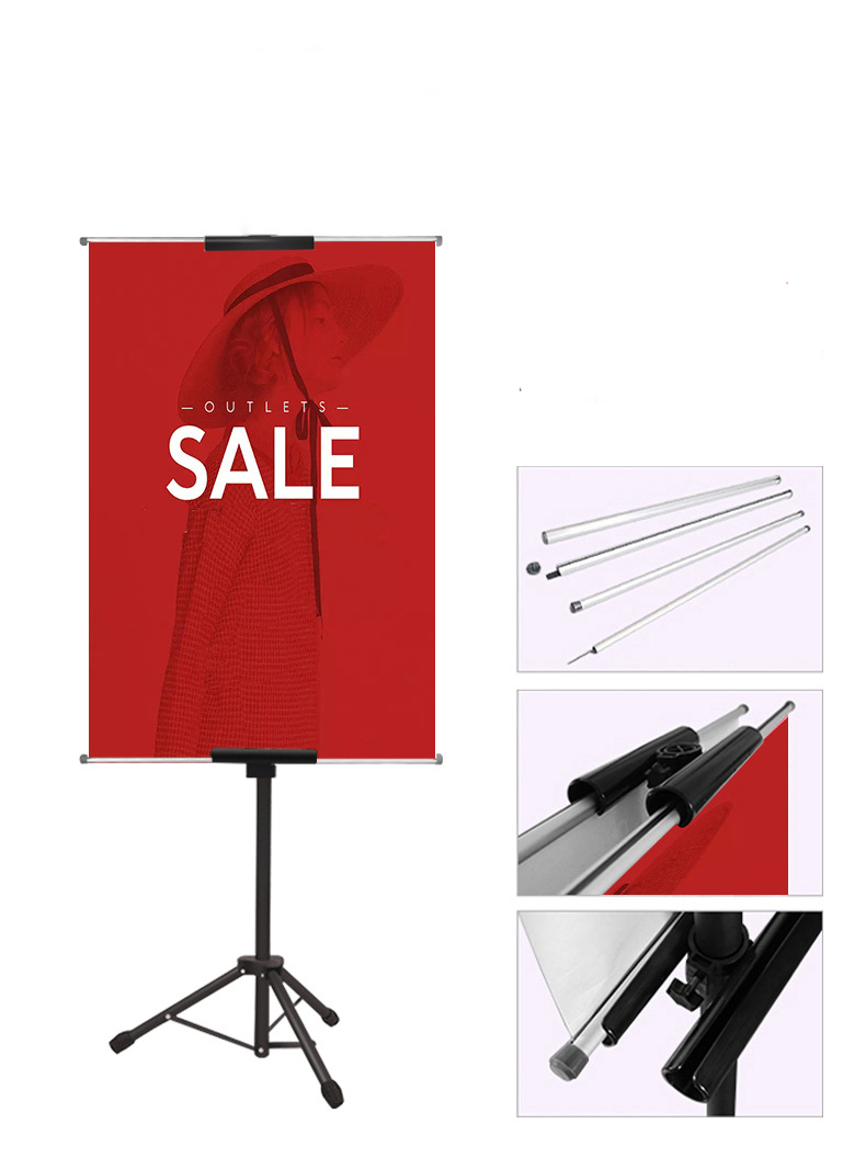 Heavy Duty Tripod Banner Stand