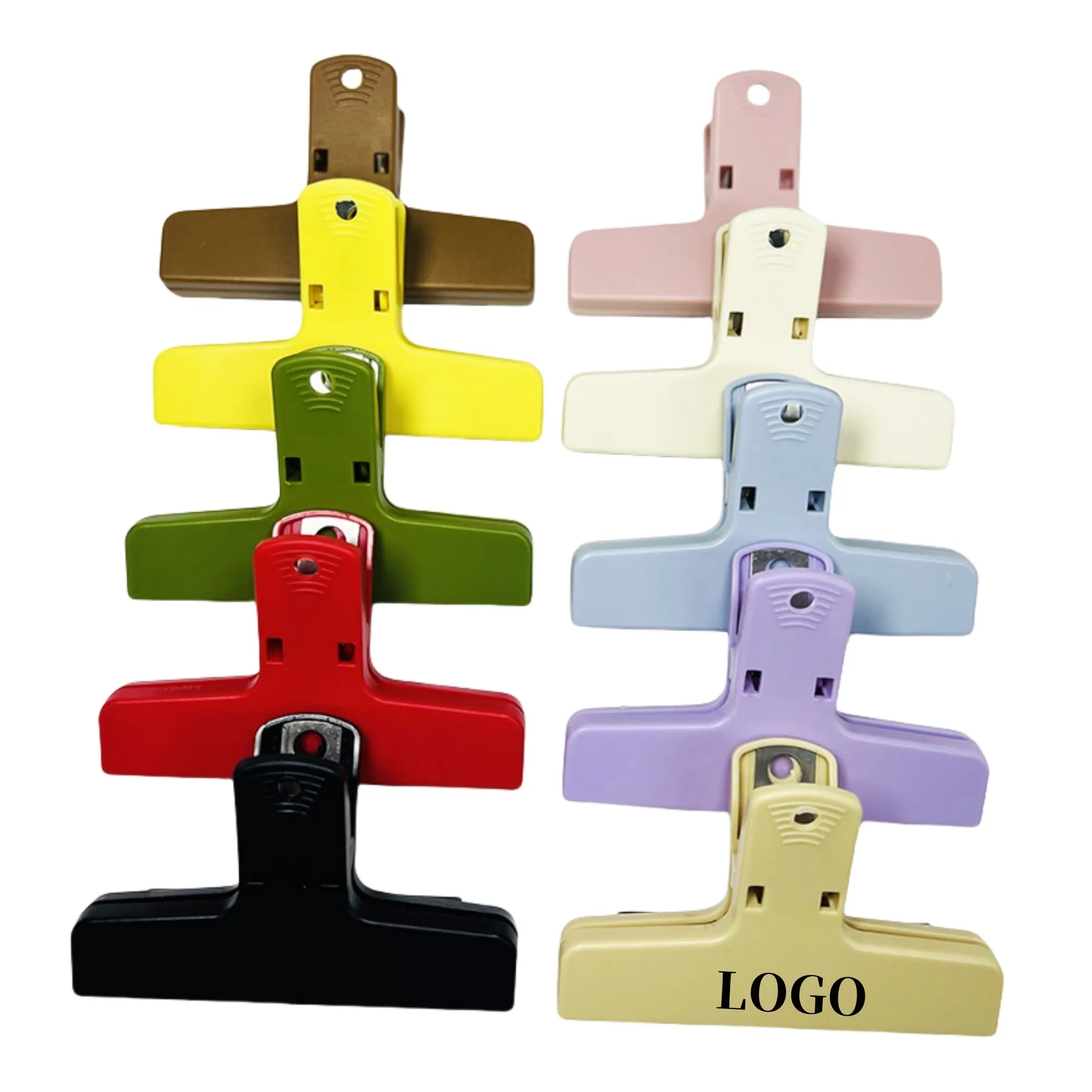 Colorful Magnetic Chip Clip 12