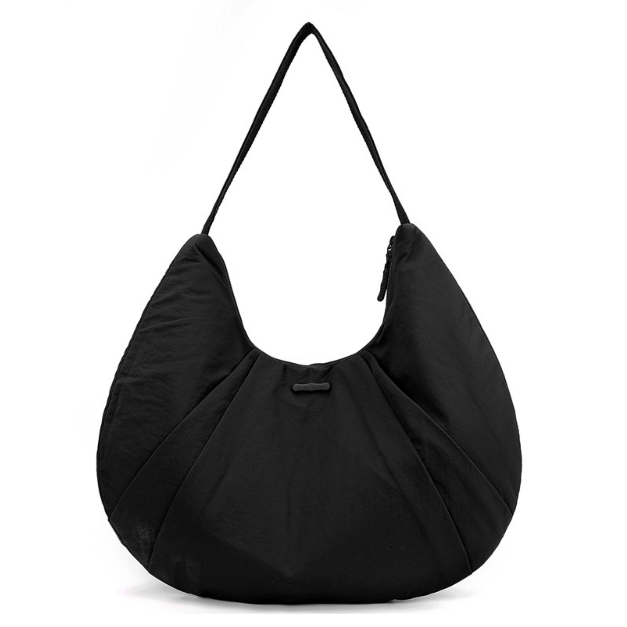 Lightweight Crescent Shoulder Handbag 17