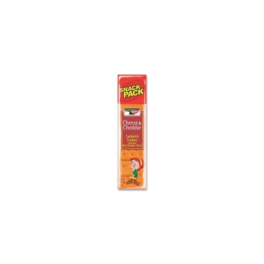 Keebler Crackers - Cheese & Cheddar 1.80 oz 8 Pack 2