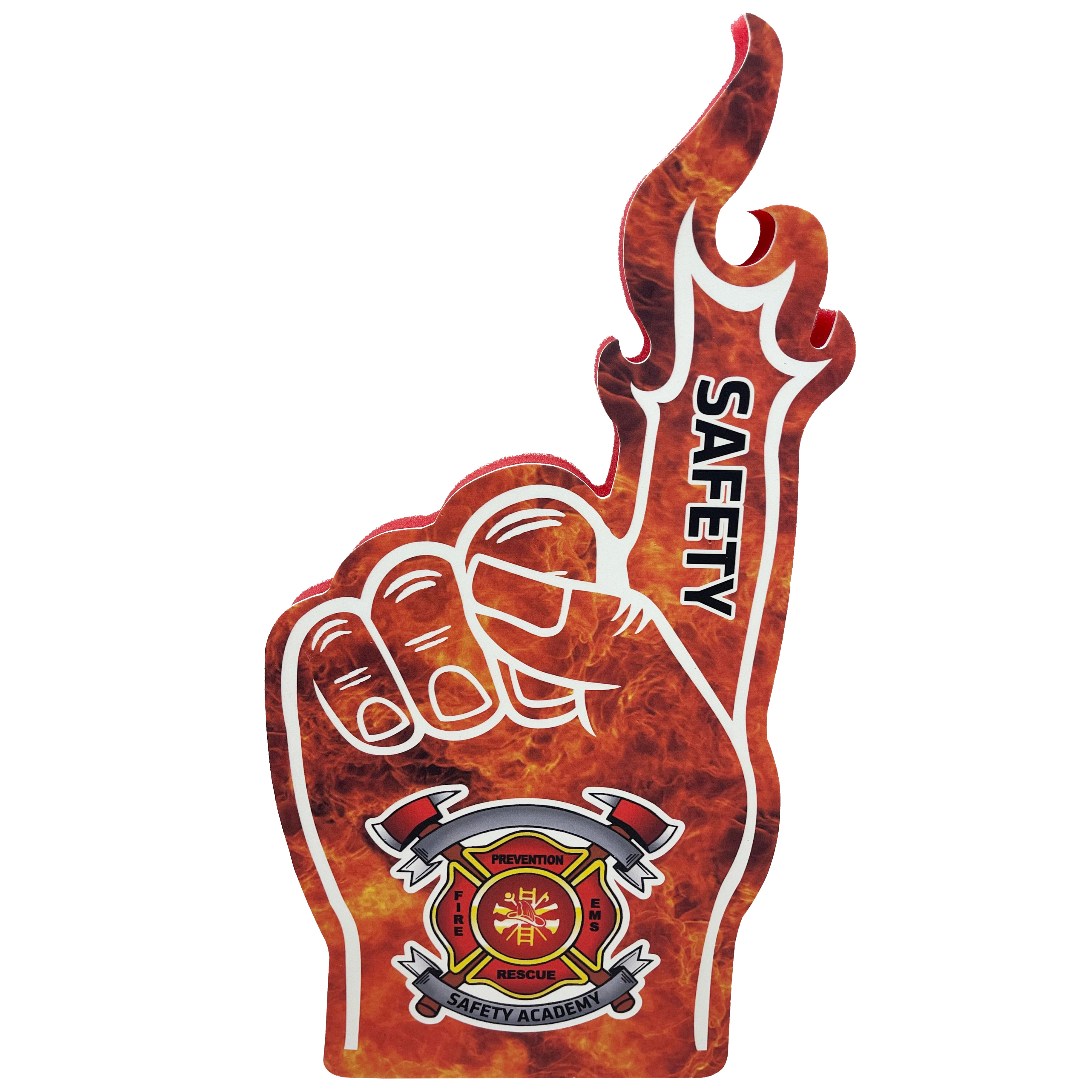 Flame Hand Signature Mitt 26