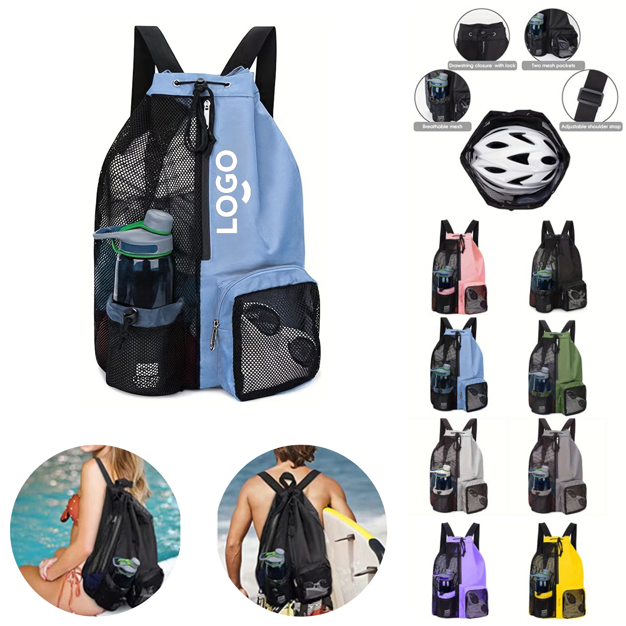 Gym Sports Backpack 6