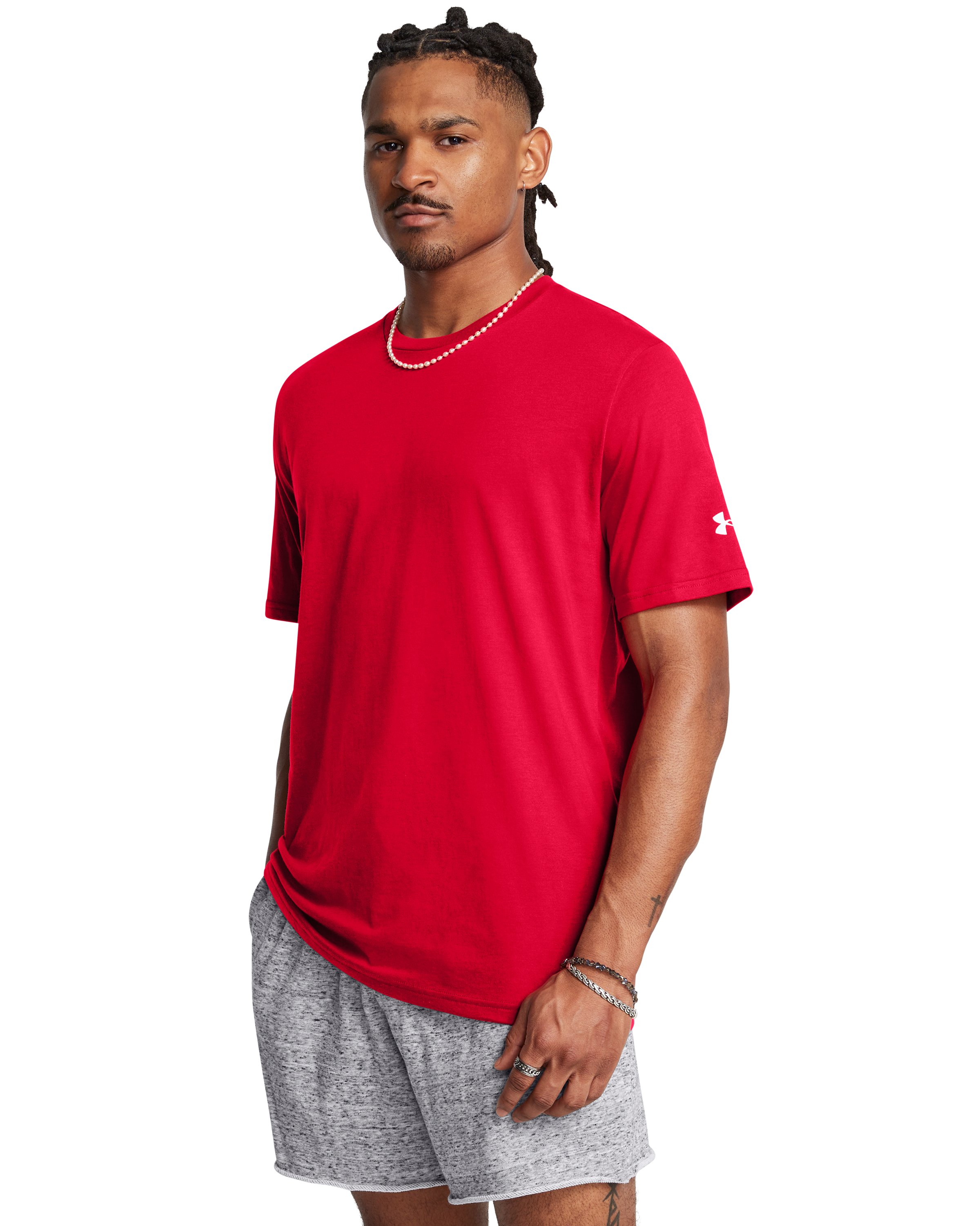 UA Athletics Men's Short Sleeve 6