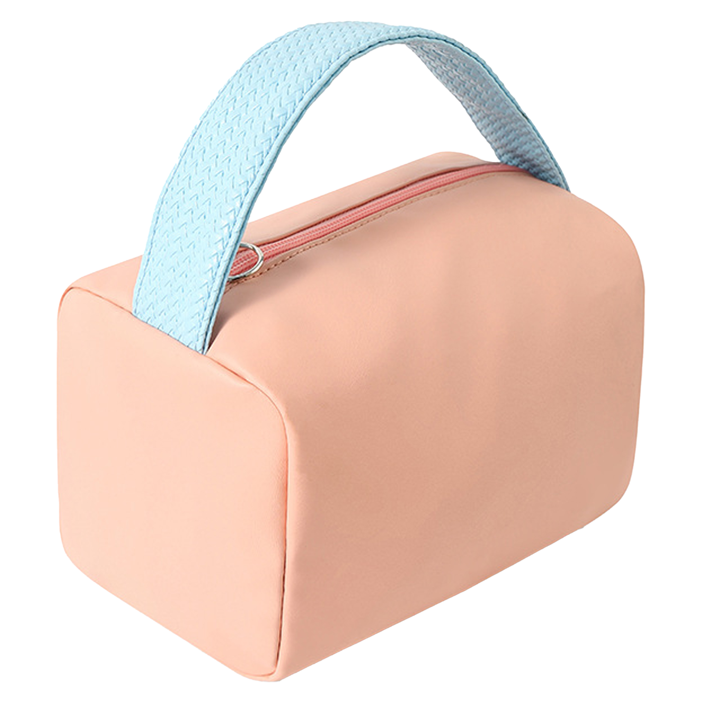 Pu Large Capacity Portable Makeup Bag 12