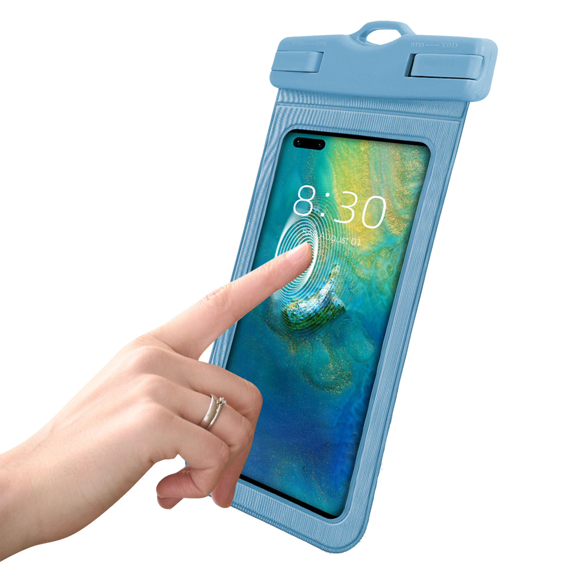 Best Seller-Waterproof Pouch Cellphone Dry Bag Case 6