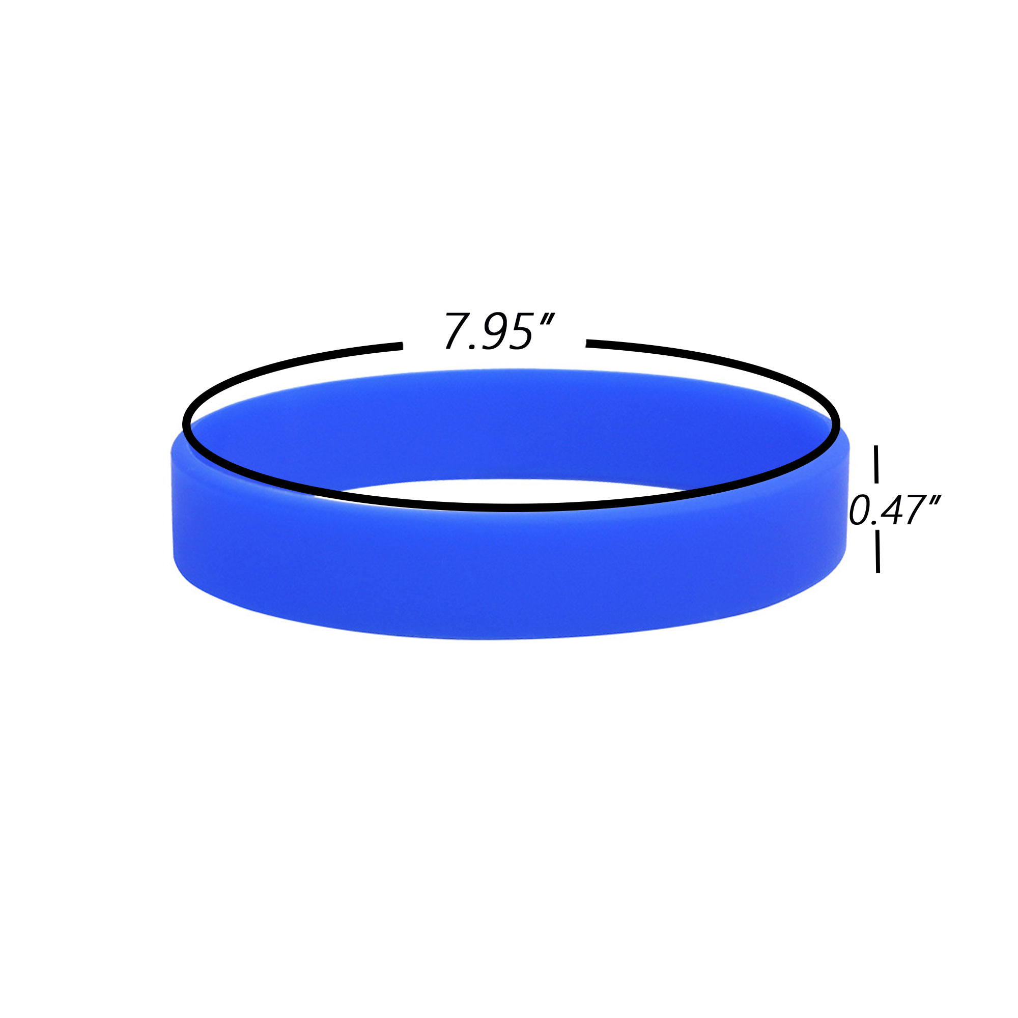 Custom Rubber Bracelets 21